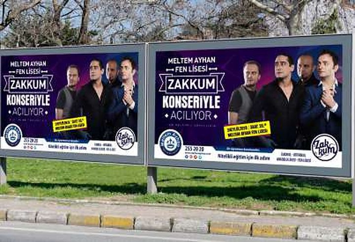 Billboard Afişleri: Billboard baskı ve montaj