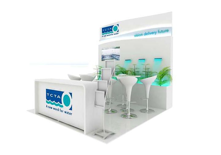 Kompakt Stand: Stand tasarımı · Karşılama bankosu