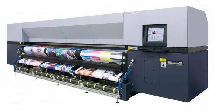 Durst 5 m UV Rulo Baskı